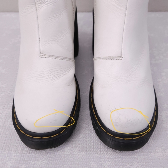 Doc Dr. Martens Spence Chelsea Chunky Heeled Platform Boots Women's US 7 - Picture 11 of 11